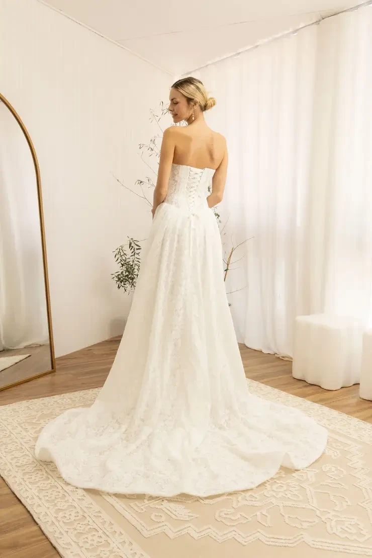 Catelin By Orchid Bridal #1 All Ivory picture