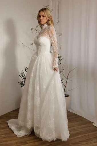Camey By Orchid Bridal $4 All Ivory thumbnail