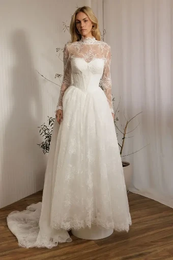 Camey By Orchid Bridal $0 default All Ivory thumbnail