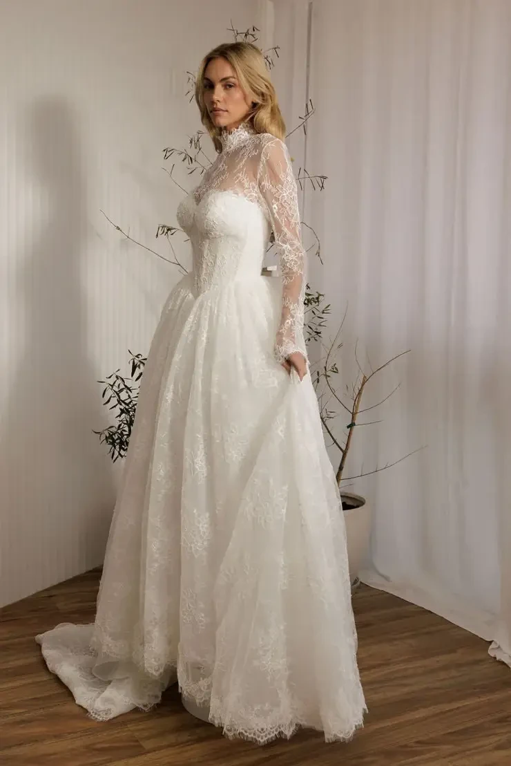 Camey By Orchid Bridal #1 All Ivory picture
