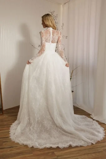 Camey By Orchid Bridal $2 default All Ivory thumbnail