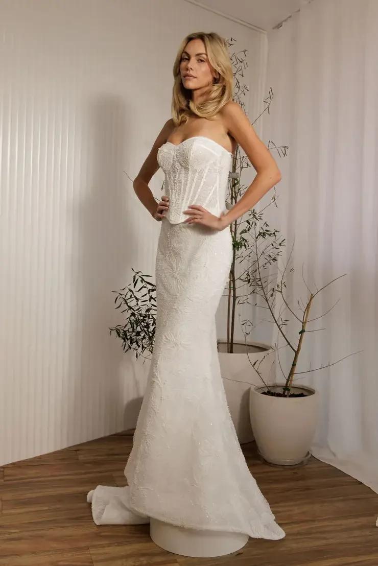 Cassel By Orchid Bridal #1 All Ivory picture