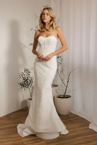 Cassel By Orchid Bridal $0 default All Ivory thumbnail