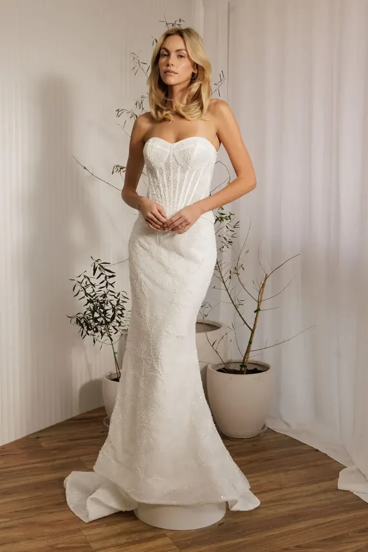 Cassel By Orchid Bridal #0 default All Ivory picture