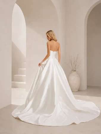 Caity By Orchid Bridal $3 default Ivory thumbnail
