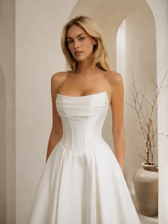 Caity By Orchid Bridal $2 Ivory thumbnail