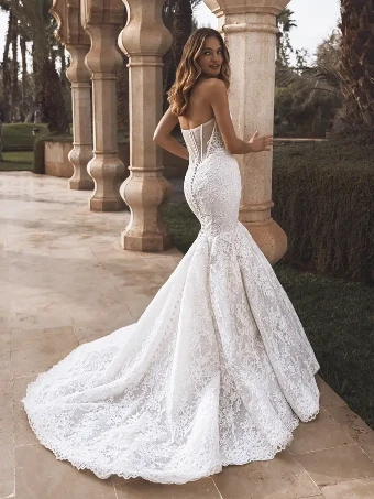 Veronika By Enzoani $3 Ivory/Sand thumbnail