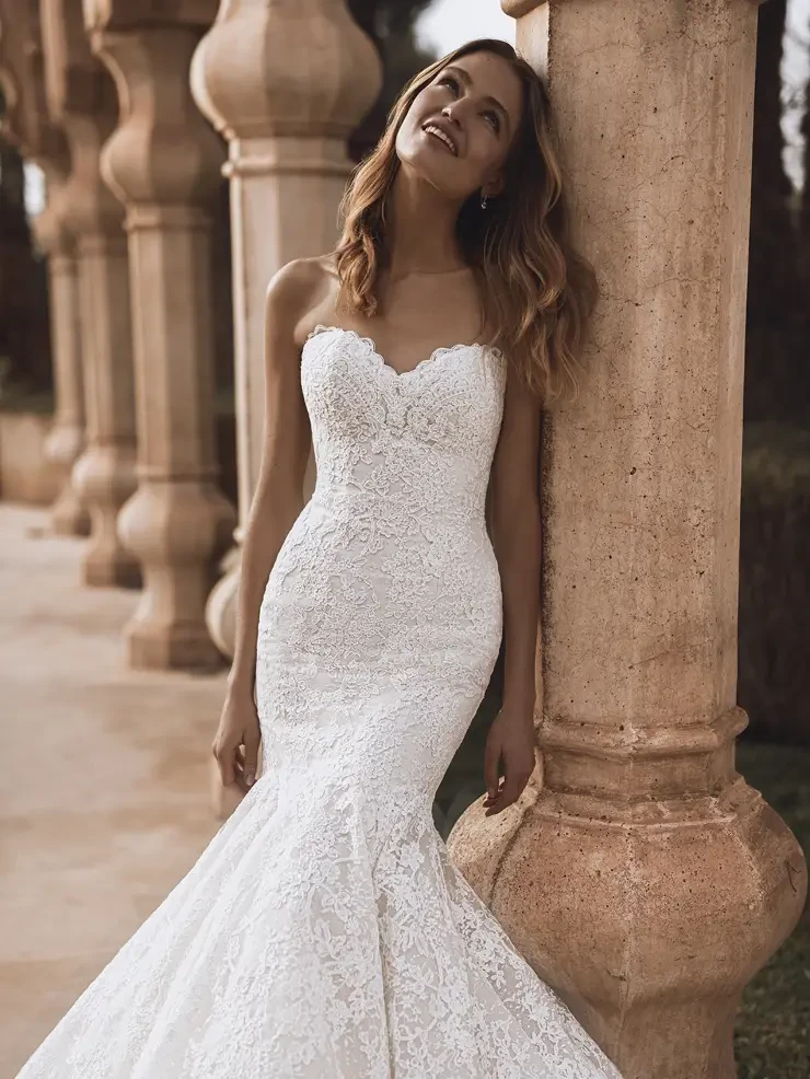 Veronika By Enzoani #1 Ivory/Sand picture
