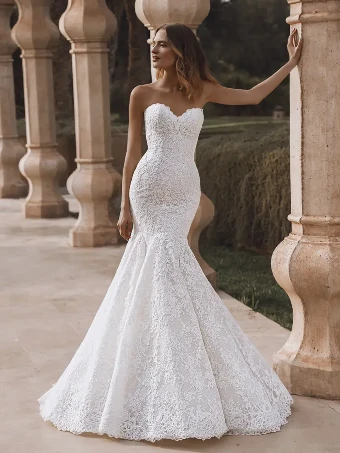 Veronika By Enzoani $2 Ivory/Sand thumbnail