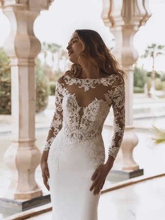 Vienna By Enzoani $6 Ivory/Nude thumbnail