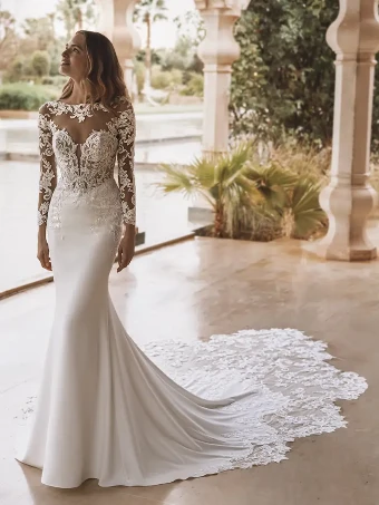 Vienna By Enzoani $3 Ivory/Nude thumbnail
