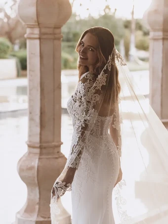 Vienna By Enzoani $1 Ivory/Nude thumbnail