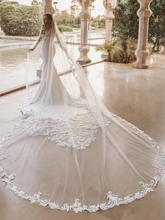 Vienna By Enzoani $4 Ivory/Nude thumbnail