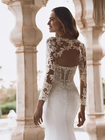 Vienna By Enzoani $7 Ivory/Nude thumbnail