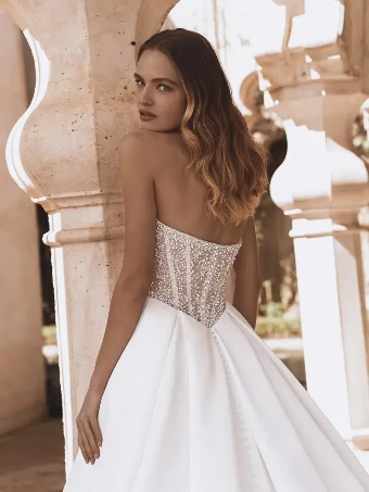 Viola By Enzoani $3 Ivory/Nude thumbnail