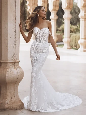 Violet By Enzoani $2 Ivory/Sand/Nude thumbnail