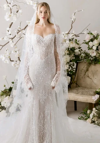 Natalie By Morilee Wedding Dresses Price Range: $2200.00 - $5285.00 $0 default Ivory/Ivory thumbnail