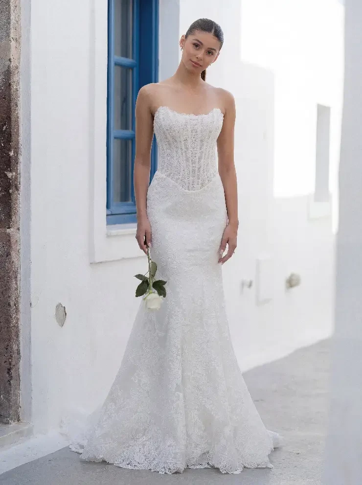 Tierney By Morilee Wedding Dresses Price Range: $2200.00 - $5285.00 #1 Ivory/Ivory picture