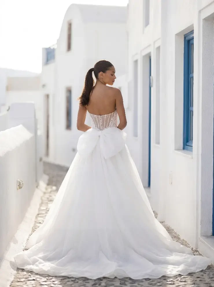Tierney By Morilee Wedding Dresses Price Range: $2200.00 - $5285.00 #4 default Ivory/Ivory picture
