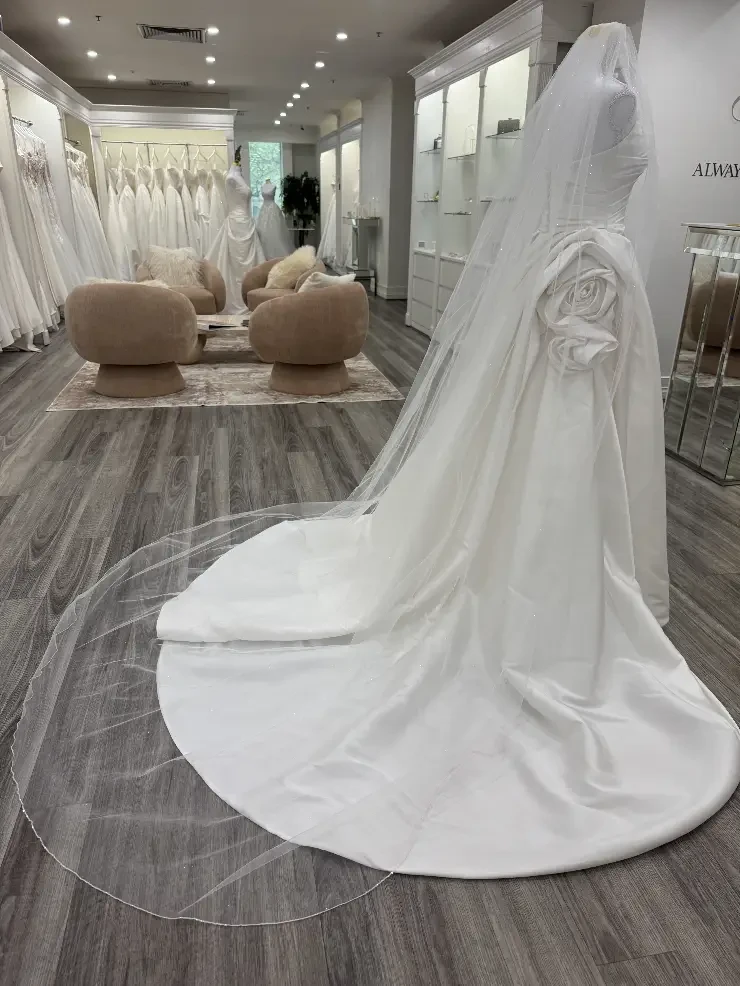 Glitter 242,  108", 1 Tier, 3/4 Width, Ruched Top #3 default Silk White picture