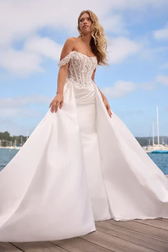 Serenity By Sophia Tolli Wedding Dresses Price Range: $1889.00-$4999.00 $4 Ivory thumbnail