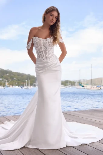 Serenity By Sophia Tolli Wedding Dresses Price Range: $1889.00-$4999.00 $1 Ivory thumbnail