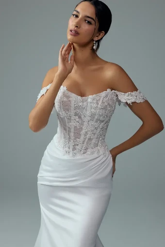 Serenity By Sophia Tolli Wedding Dresses Price Range: $1889.00-$4999.00 $7 Ivory thumbnail
