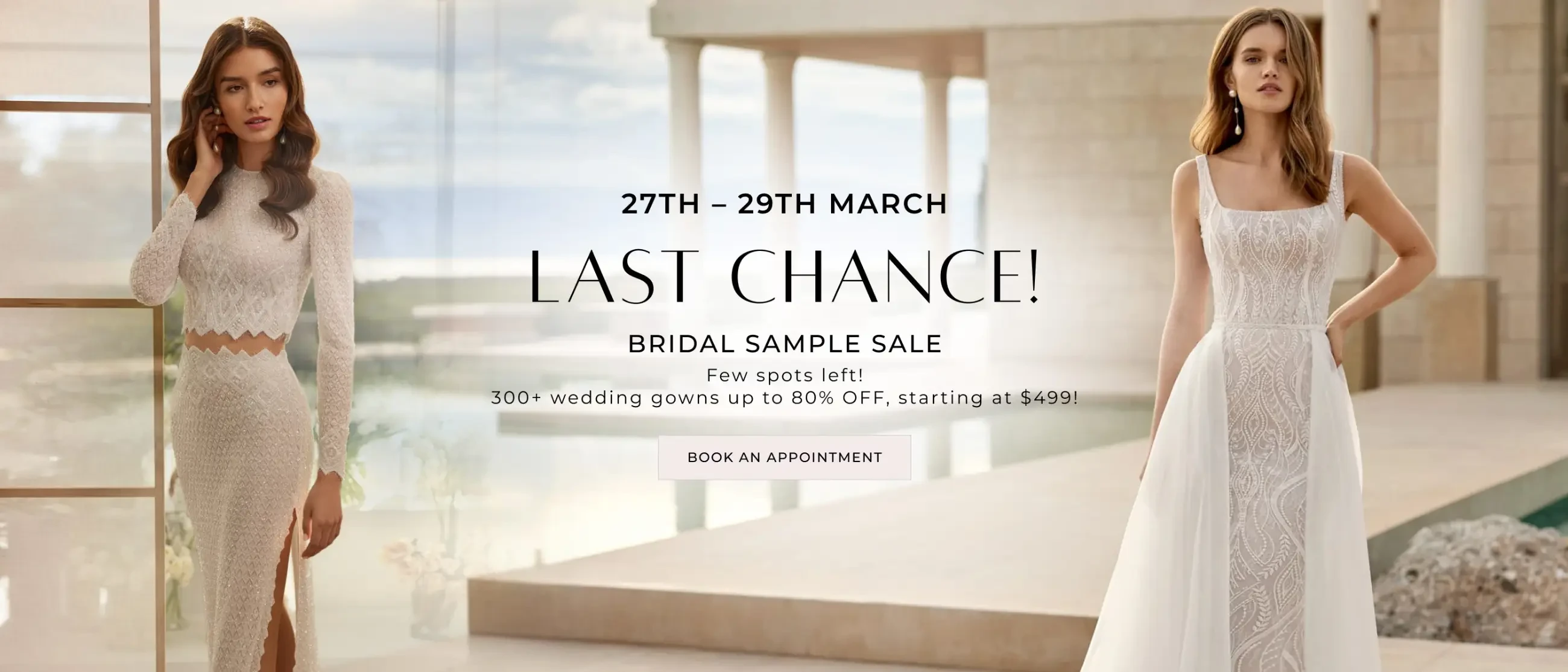 Sample Sale Event Banner