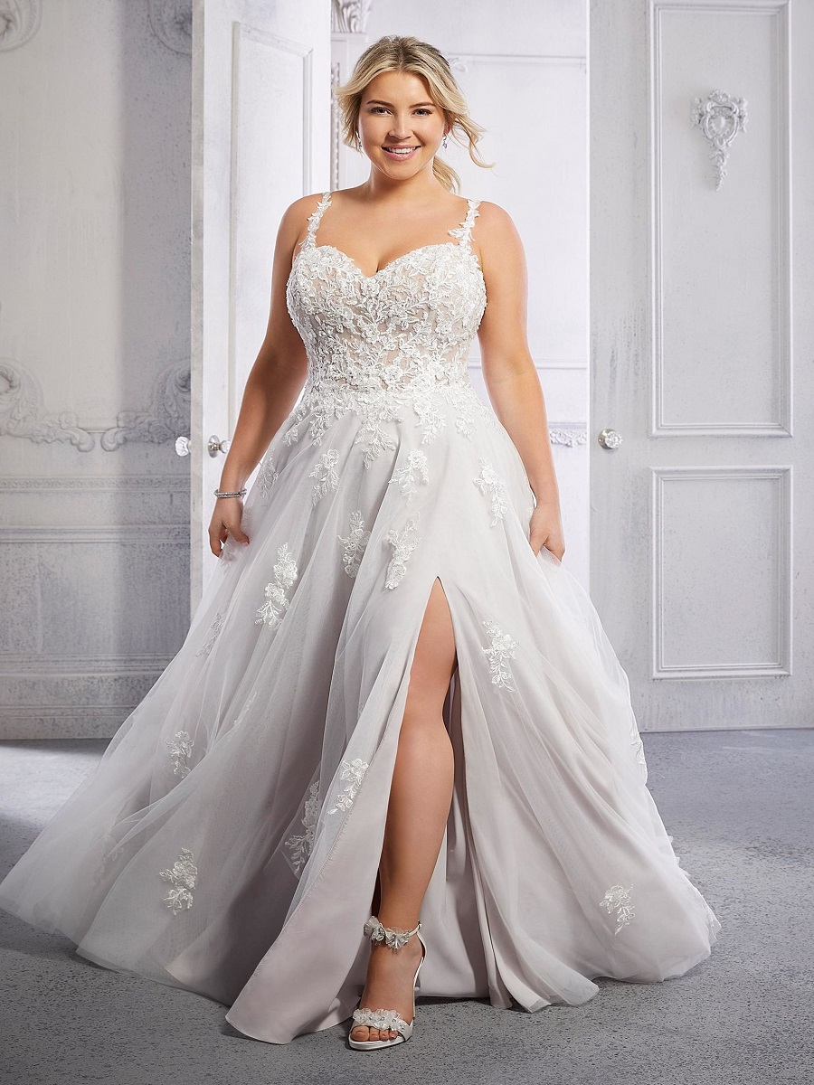 Courtney 3334 Wedding Dress by Mori Lee MGNY Main